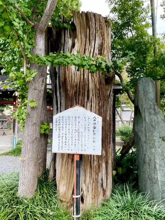 八坂神社(上のやさかさん)の歴史
