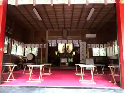 熊野神社の本殿・本堂
