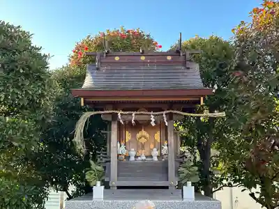 稲荷大明神（そごう横浜店・屋上）(神奈川県)