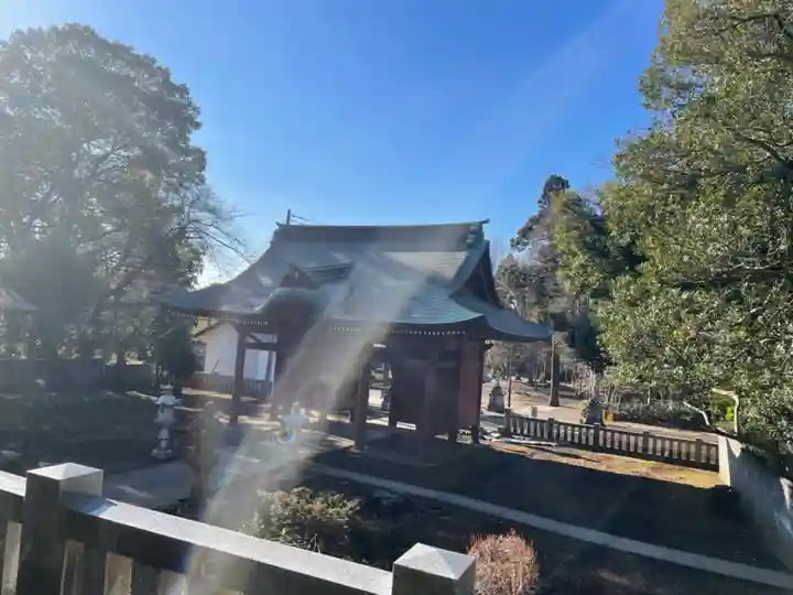 簳幹八幡宮(東京都)