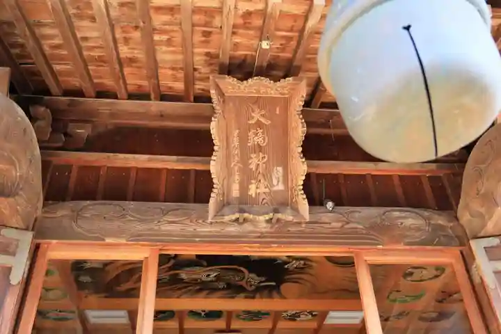大鏑神社の本殿・本堂