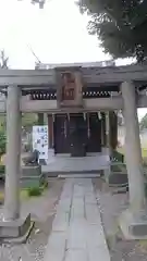 三囲神社の末社