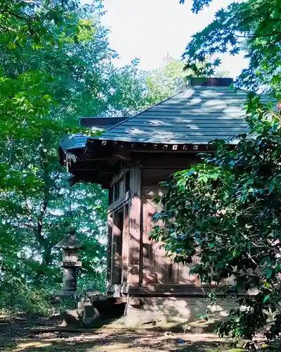 風巻神社奥社の本殿