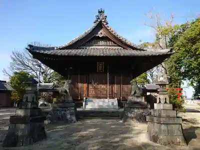神明社の本殿・本堂