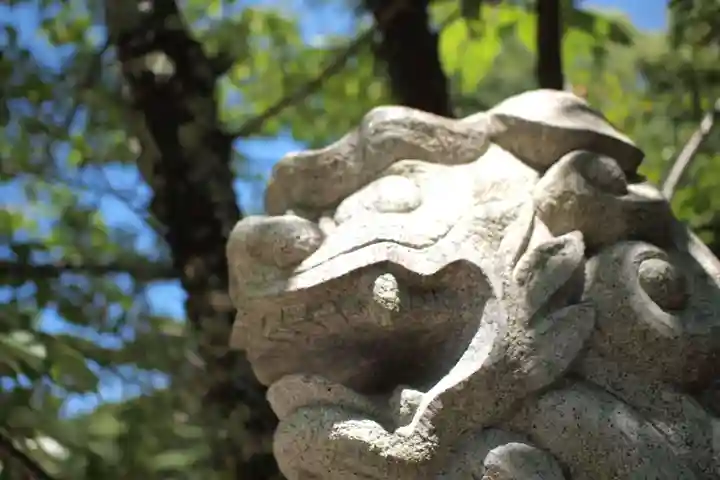常磐神社の狛犬