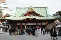 神田神社(神田明神)の本殿・本堂