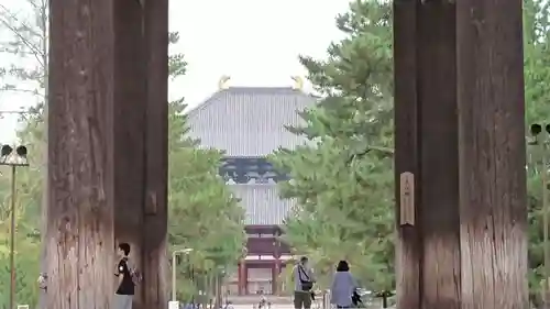 東大寺の山門