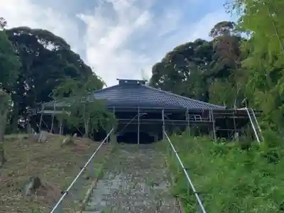 神宮寺の本殿・本堂