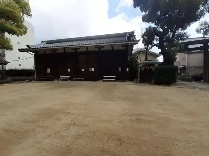 海老江八坂神社(大阪府)