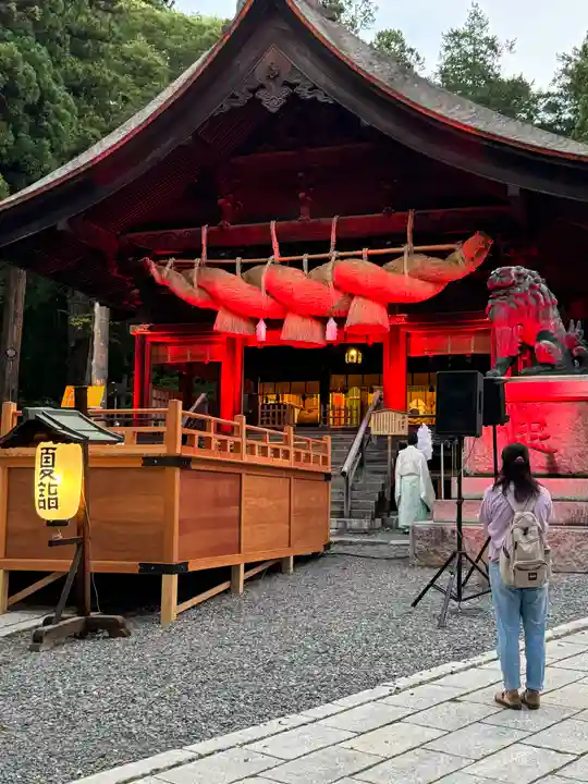 諏訪大社下社秋宮(長野県)