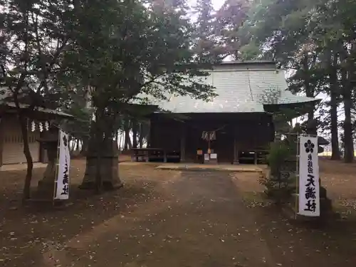 東蕗田天満社の本殿