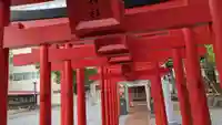 今益稲荷神社の鳥居