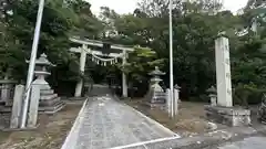 熊岡神社の鳥居