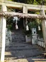 長澤神社(岡山県)