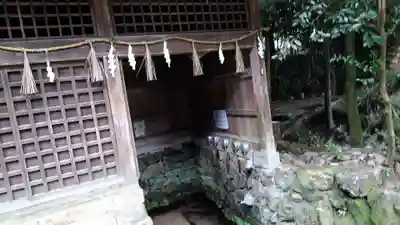 宇治上神社の手水舎