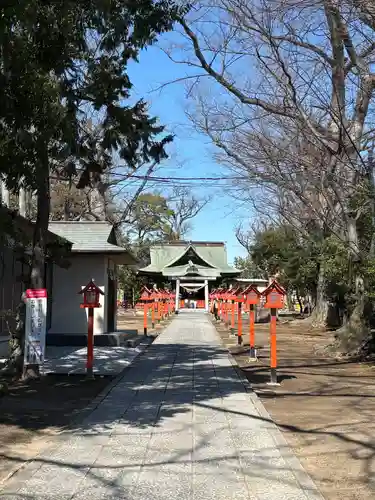 上野総社神社(群馬県)