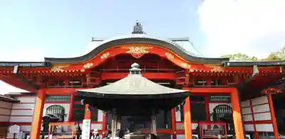 成田山名古屋別院大聖寺(犬山成田山)の本殿・本堂