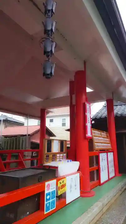 市神社のその他建物