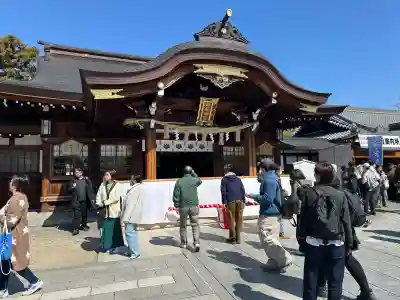 田縣神社の本殿・本堂