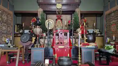 富山寺の本殿・本堂