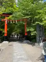 宇治上神社の鳥居