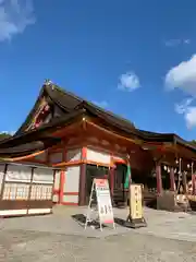 八坂神社(祇園さん)の本殿