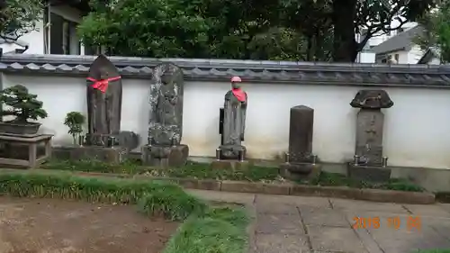 光傳寺の地蔵