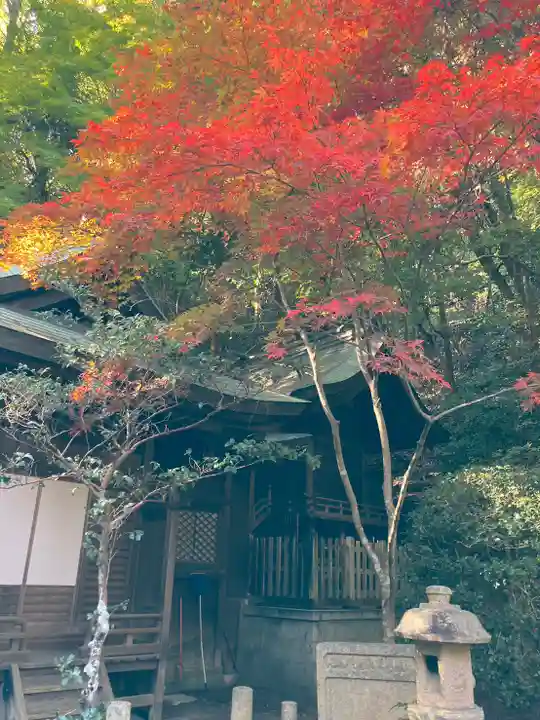 徳光院の本殿・本堂