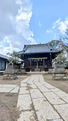 真間稲荷神社の本殿・本堂