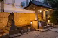 銀杏岡八幡神社の手水舎