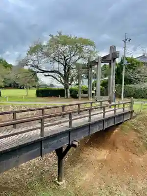 逆井城観音堂(茨城県)