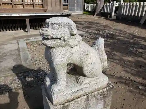 秋葉神社の狛犬