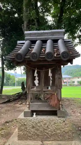 鵜江神社の末社