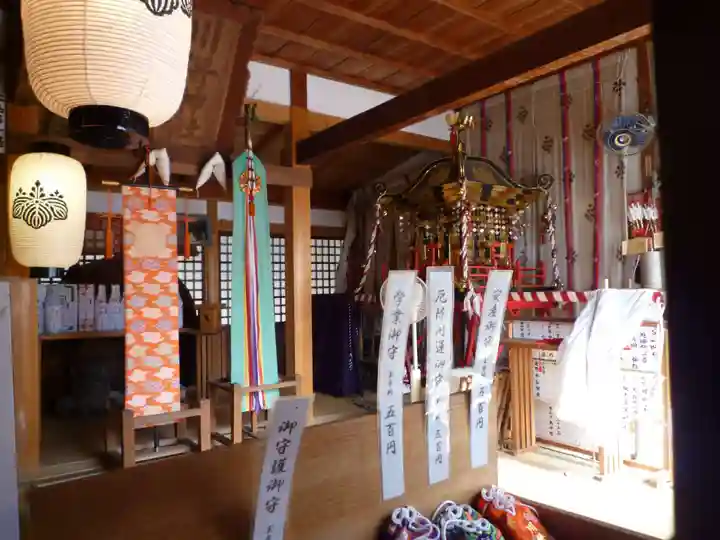 川併神社のその他建物