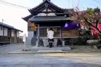 称名寺の手水舎