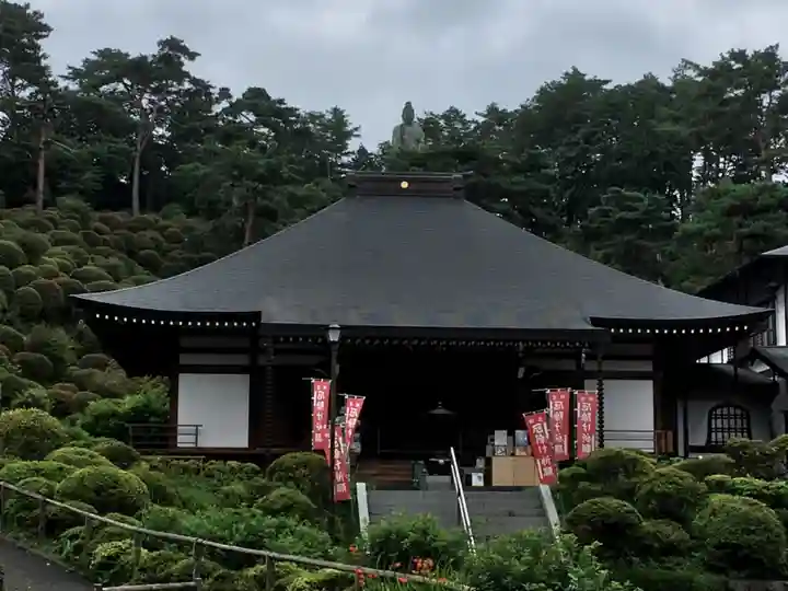 塩船観音寺の本殿・本堂