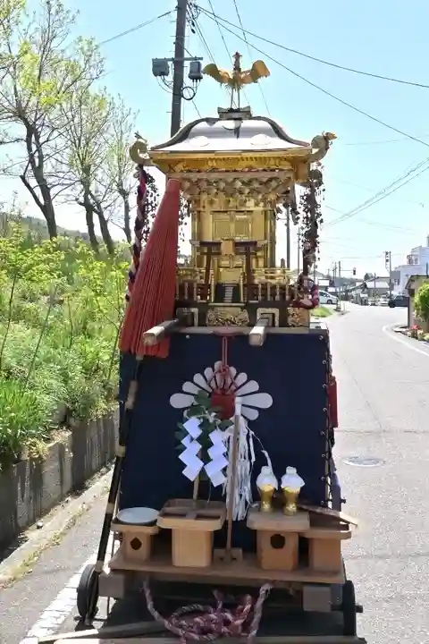 白山媛神社(新潟県)
