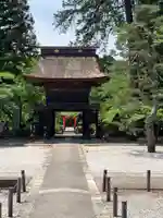恵林寺の山門・神門