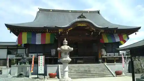 下野大師華蔵寺の本殿