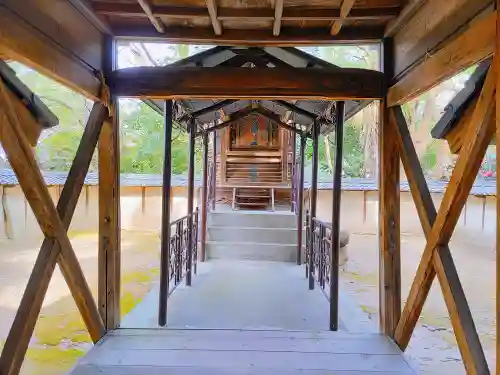 八幡社（丹陽町重吉）の本殿・本堂