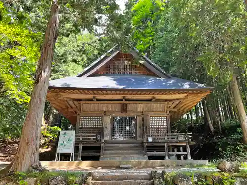 戸隠神社火之御子社(長野県)