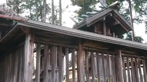 諏訪神社の本殿