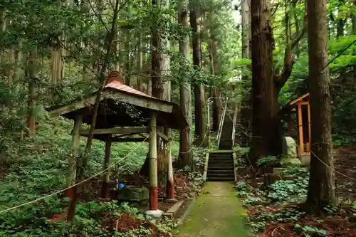 日枝神社の手水舎