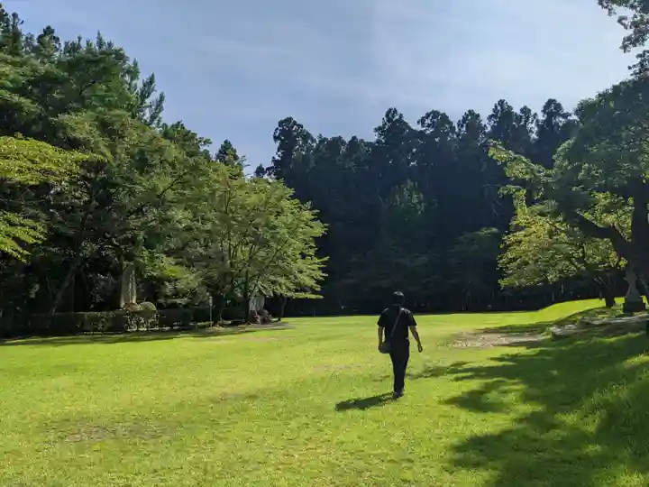 大斎原(熊野本宮大社旧社地)(和歌山県)