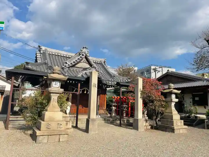 五社神社の本殿・本堂