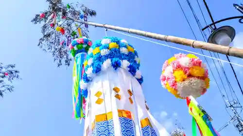安城七夕神社のお祭り