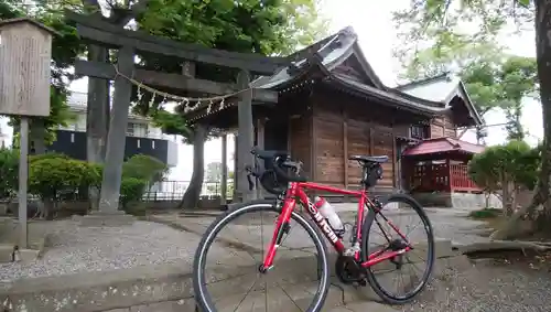 稲荷神社の鳥居