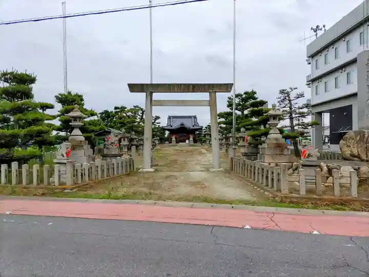 新政成神社のその他建物