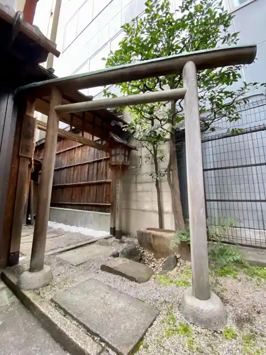 大神宮の山門・神門