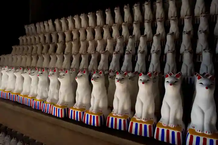 浅草神社の狛犬